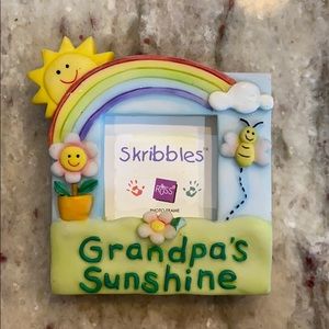 Russ Skribbles Grandpa frame